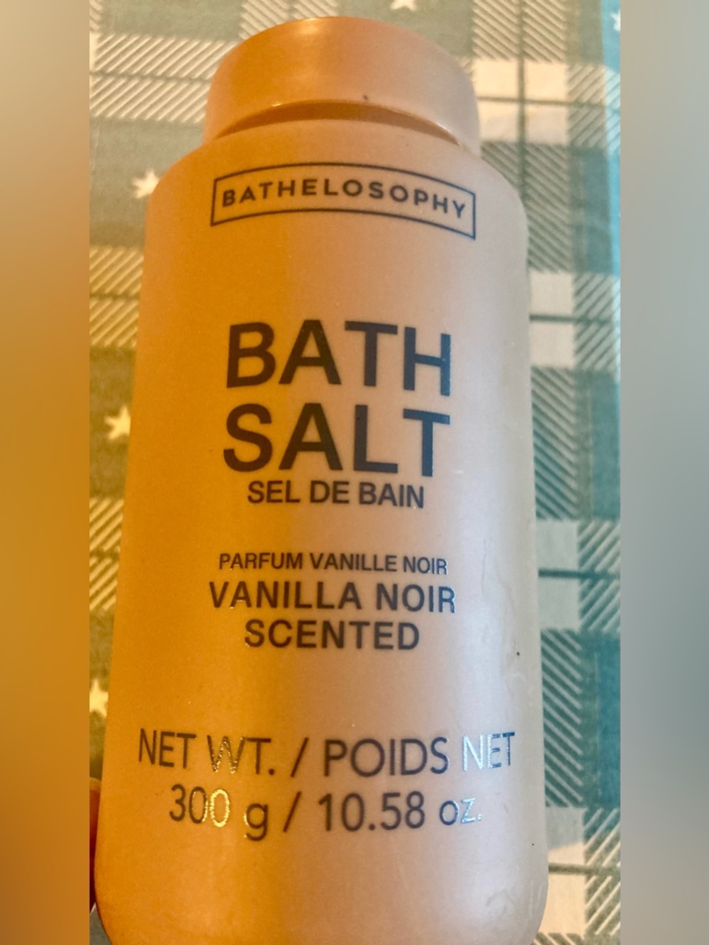 Vanilla Bath Salts